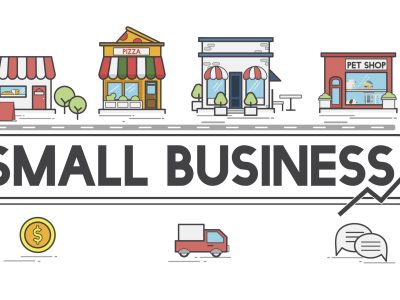 Illustration of startup business